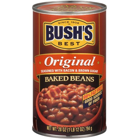 Bushs Best Bush's Original Baked Beans 16 oz. Can, PK12 01614